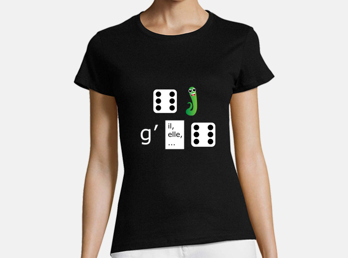Gratuit Images Tee Shirt Tee Shirt Femme Noir Devergondee Rebus Humour le plus cool par