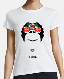 Tee shirt femme, style baseball, blanc et bleu marine