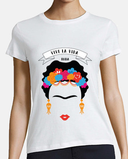 Tee shirt femme, style baseball, blanc et bleu marine