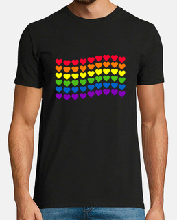 tee shirt flag gay lgbt pride proud le marais 