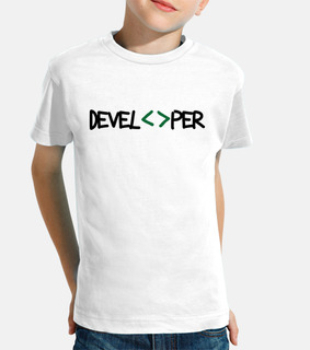 tee shirt geek - sviluppatore