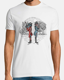 Tee shirt homme, blanc, qualité supérieure