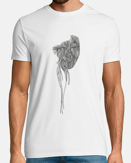Tee shirt homme, blanc, qualité supérieure