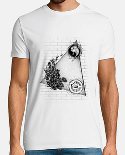 Tee shirt homme, blanc, qualité supérieure