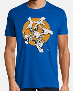 Tee shirt homme, bleu royal, qualité supérieure