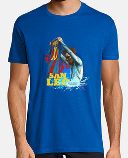 Tee shirt homme, bleu royal, qualité supérieure