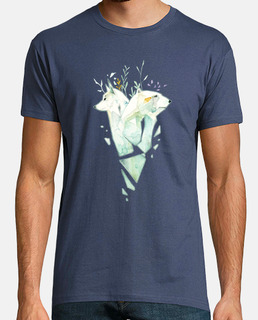 Tee shirt homme, denim, qualité supérieure
