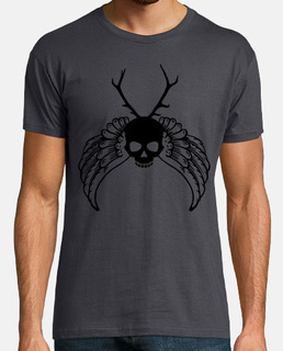 Tee shirt homme, gris souris, qualité supérieure