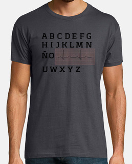 Tee shirt homme, gris souris, qualité supérieure