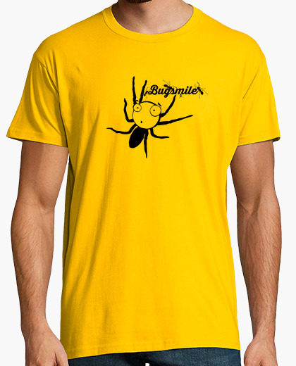 t shirt homme jaune