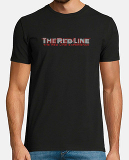 tee shirt homme la ligne rouge experience logo