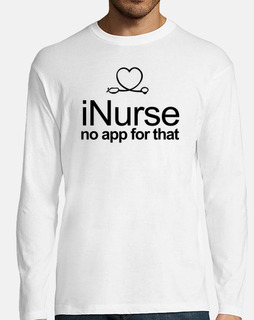 Tee shirt homme, manche longue, blanc