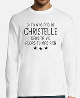 Tee Shirt Christelle Cadeau Humour Tostadora