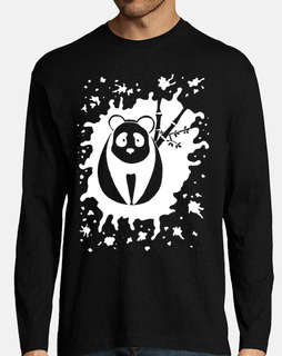 Tee shirt homme, noir