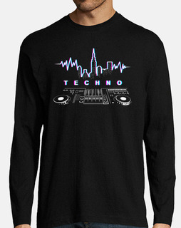 Tee shirt homme, noir