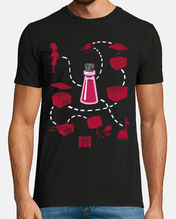Tee shirt homme, noir, qualité supérieure