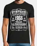 Tee Shirt 1966 Millesime 54 Anniversaire 54 Ans Tostadora Fr