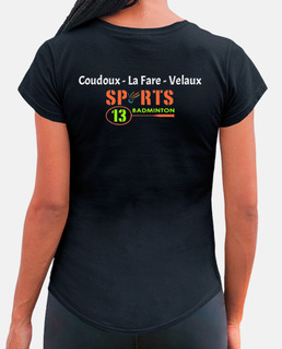 Tee shirt homme, sport, noir  logos et Coudoux Velaux La Fare