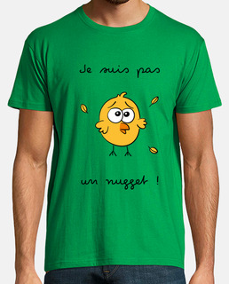 Tee shirt homme, vert prairie, qualité supérieure