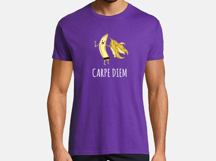 Tee shirt tee shirt homme violet mauve et tostadora