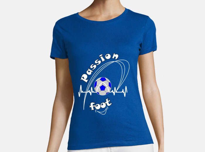 T shirt foot femme hot sale