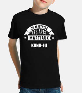 tee shirt kung fu