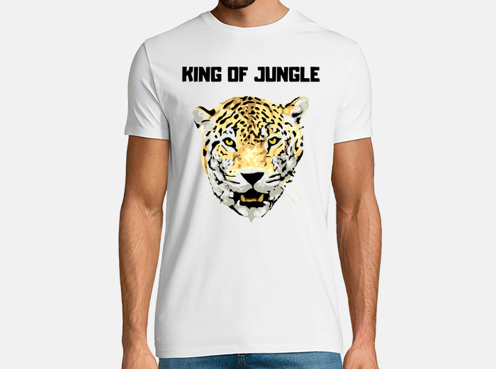 Tee shirt tee shirt l opard homme tostadora