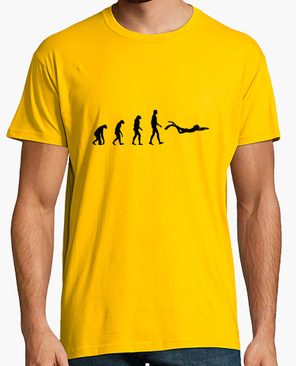 t shirt jaune