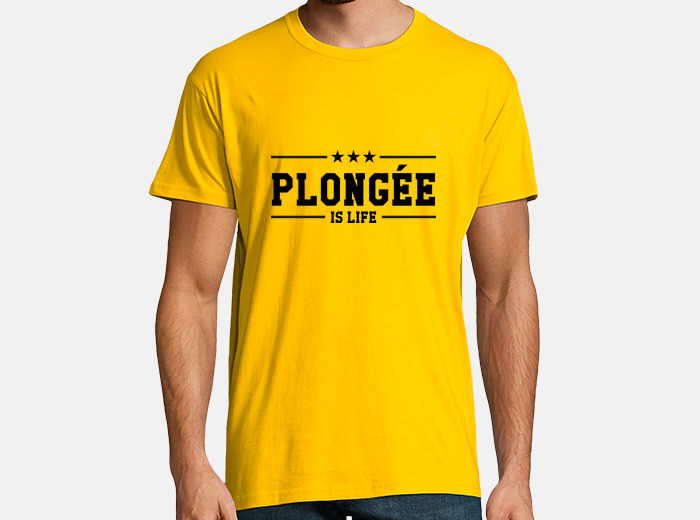 Tee discount shirt plongée