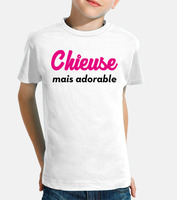 Vetements Enfant Chieuse Mais Adorable Humour Tostadora Fr