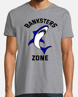 Tee Shirt requin banksters