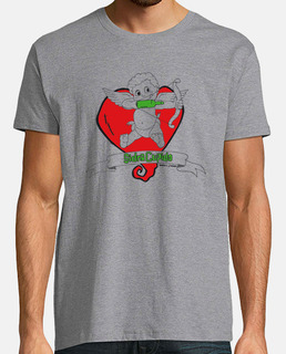 tee shirt sidra cupidon mónica jiménez art sin fon