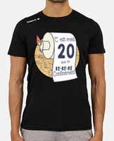 20e en Confinement T-Shirt 20 Ans Anniversaire Cadeau Femme Homme 