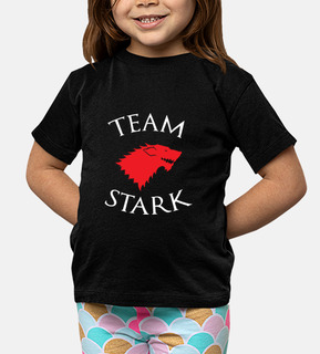 tee shirt squadra stark - game of thrones