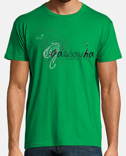 Tee shirt symboles Gascon ! Campagne