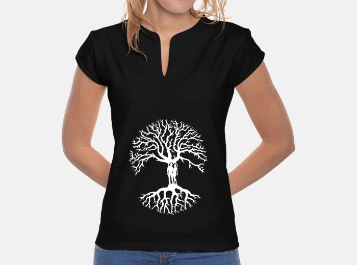 Tee shirt tee shirt tree of life femme tostadora