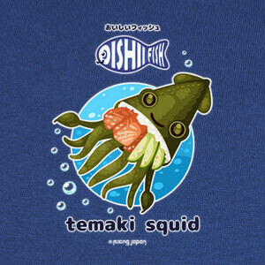 temaki squid T-shirts