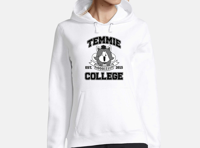 Temmie hoodie hot sale