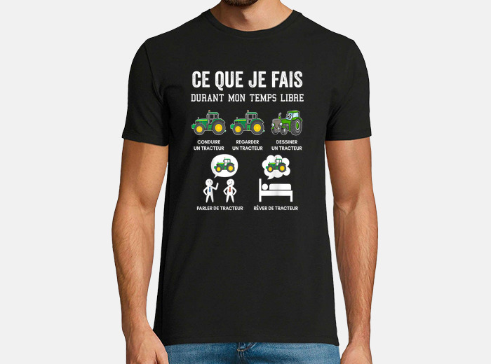 T shirt outlet agriculteur