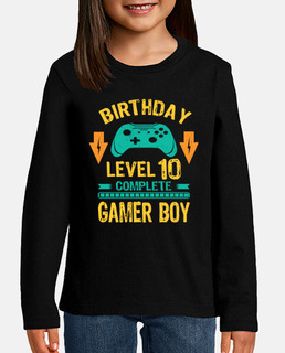 Ten 10yr BDay Son Boy Funny Gamer