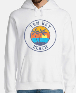 Ten Bay Beach Bahamas classico sbiadito