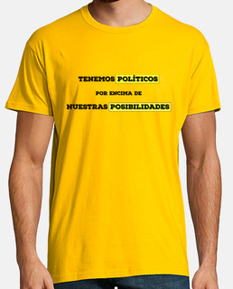 Tenemos políticos por encima de nuestra