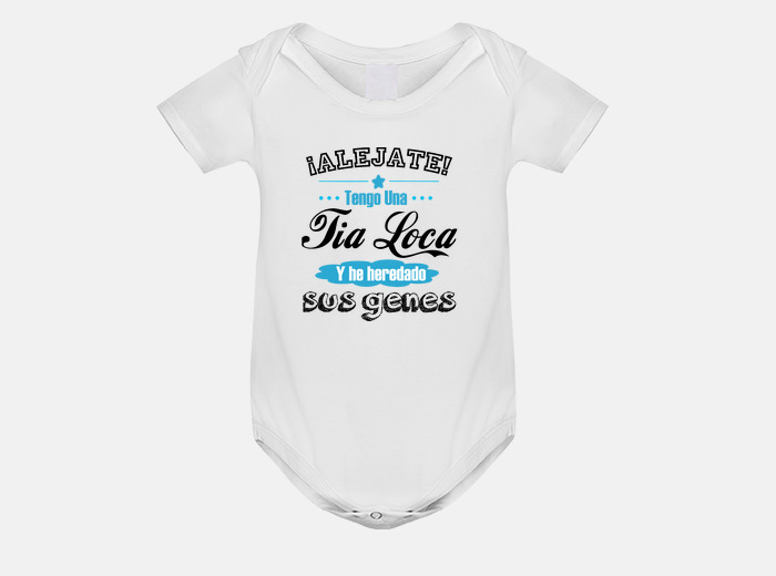Body bebe tengo una tia loca new arrivals
