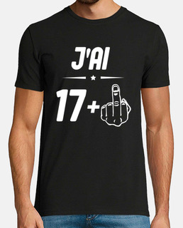 Tengo 17 dedo medio