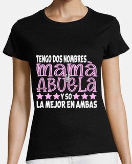 tengo dos números mamá y abuela y soy t