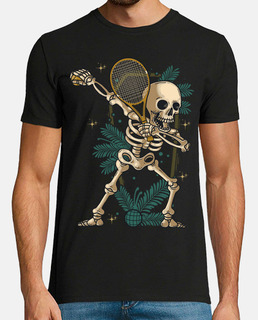 tenis dabbing esqueleto tenista