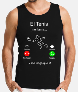 tennis calls me and I have to go
