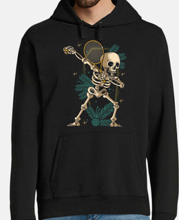 Tennis Dabbing Scheletro Tennista