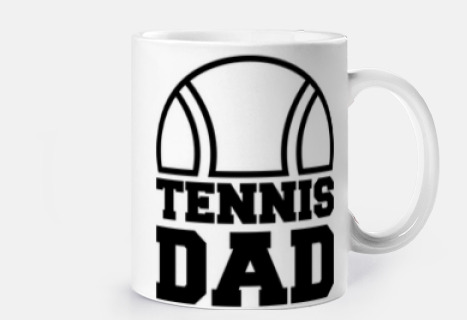 Tennis dad - Fête des pères