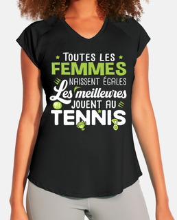 Tennis femme. Tennis woman. Cadeau spor
